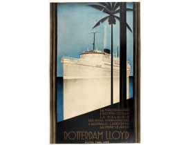 VON STEIN, J. -  Rotterdam Lloyd, Royal Mail Line. La Méditerranée - L' Egypte - Ceylan - La Malaysie - Les Indes Néerlandaises - L' Australie - L' Indo-Chine - La Chine - Le Japon.