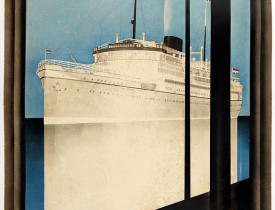 VON STEIN, J. -  Rotterdam Lloyd, Royal Mail Line. La Méditerranée - L' Egypte - Ceylan - La Malaysie - Les Indes Néerlandaises - L' Australie - L' Indo-Chine - La Chine - Le Japon.