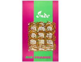 MATHIEU, G. / AIR France -  Inde.