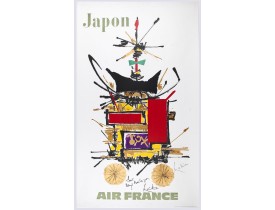 MATHIEU, G. / AIR France -  Japan.