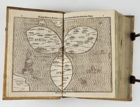 BÜNTING, H. -   Itinerarium Sacrae Scripturae. Das ist: Ein Reisebuch, Uber die gantze heilige Schrifft, in zwey Bücher geteilet... Zuvor gemehret mit einem Büchlein De monetis et mensuris. . .