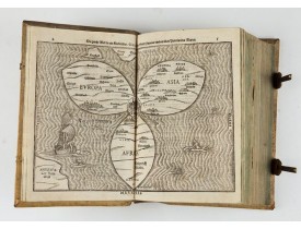BÜNTING, H. -   Itinerarium Sacrae Scripturae. Das ist: Ein Reisebuch, Uber die gantze heilige Schrifft, in zwey Bücher geteilet... Zuvor gemehret mit einem Büchlein De monetis et mensuris. . .