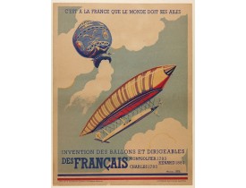 CAVE, L. -  C'est à la France que le monde doit ses ailes. . . CAVE, L. -  C'est à la France que le monde doit ses ailes. . .