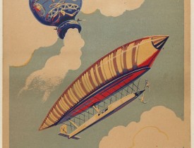 CAVE, L. -  C'est à la France que le monde doit ses ailes. . .