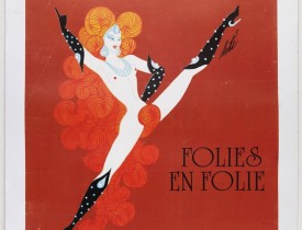 ERTE (Romain de Tirtoff). -  Folies Bergere – Folies en Folie.