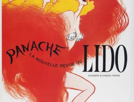 GRUAU, R. -  Panache la nouvelle revue du Lido.