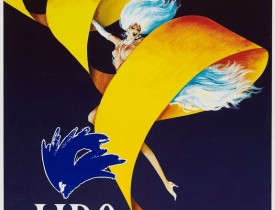 GRUAU, R. -  Lido de Paris - Nouveau spectacle Christian Clerico présente C'est magique.