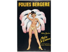 ASLAN. -  Folies Bergere – Hélène Martini présente Folie je t'adore. . .
