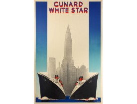 ROQUIN, A. -  Cunard White (Queen Mary et Queen Elizabeth de la Cunard Line).