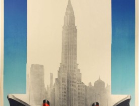 ROQUIN, A. -  Cunard White (Queen Mary et Queen Elizabeth de la Cunard Line).