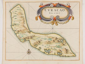 DE LAET, Joannes -  Curacao Eylandt.