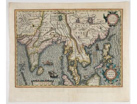 MERCATOR,G./ HONDIUS,J. -  India Orientalis.