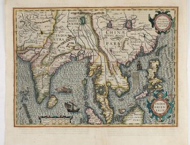 MERCATOR,G./ HONDIUS,J. -  India Orientalis.