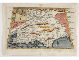 PTOLEMY, C. -  Tabula X. Asiae hae sunt e cognitis totius orbis. PTOLEMY, C. -  Tabula X. Asiae hae sunt e cognitis totius orbis.