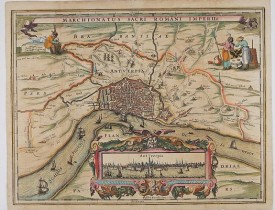 KAERIUS, P. / VISSCHER, C.Jz. -  Marchionatus Sacri Romani Imperii.