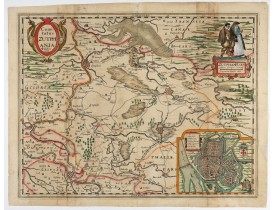 VISSCHER, C.J. -  Comitatus Zutphania.