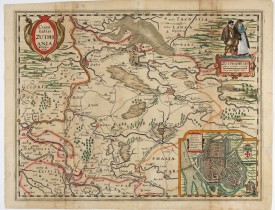 VISSCHER, C.J. -  Comitatus Zutphania.