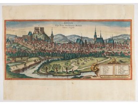 BRAUN,G. / HOGENBERG, F. -  Brunn Vulgo Brinn Marchionatus Moraviae Civitas insignis.