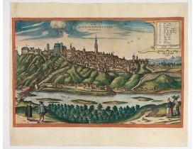 BRAUN,G. / HOGENBERG, F. -  Znaymum vulgo Znaym, Moraviae Civitas Primaria. BRAUN,G. / HOGENBERG, F. -  Znaymum vulgo Znaym, Moraviae Civitas Primaria.