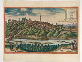BRAUN,G. / HOGENBERG, F. -  Znaymum vulgo Znaym, Moraviae Civitas Primaria.