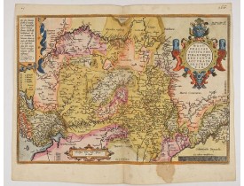 ORTELIUS, A. -  Westphaliae Totius, Finitimarumque Regionum Accurata Descriptio. ORTELIUS, A. -  Westphaliae Totius, Finitimarumque Regionum Accurata Descriptio.