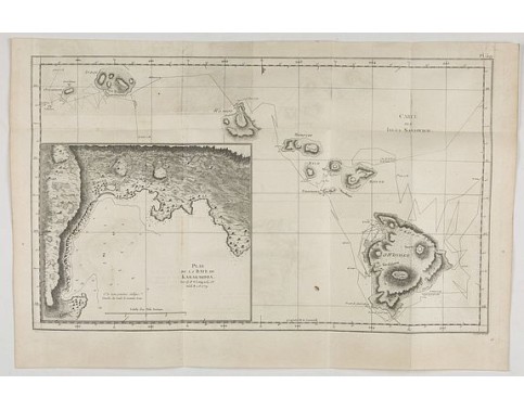 Plan de la baye de Karakakooa. Plan de la baye de Karakakooa.