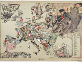 VLAANDEREN, Cornelis André -  L'Europe en Sept 1939. Ille terrarum mihi angulus ridet.