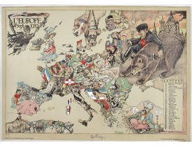 VLAANDEREN, Cornelis André -  L'Europe en Sept 1939. Ille terrarum mihi angulus ridet.