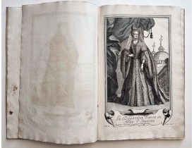 [BALDUINO (Giacomo)], ZUCHI (Andrea) / WOLFF (Jeremias). - Recueil de costumes. Imagini degl'abiti con cui Va uestita la Nobiltà della Serenis.ma Republica di Venezia. Suivi de: [Augsburger Kleidertrachten].