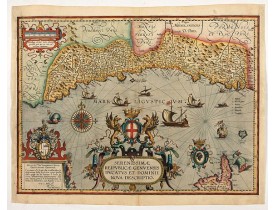 VRIENTS, J.B. -  Serenissimae Reipublicae Genuensis Ducatus et Dominii. VRIENTS, J.B. -  Serenissimae Reipublicae Genuensis Ducatus et Dominii.