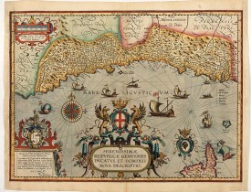 VRIENTS, J.B. -  Serenissimae Reipublicae Genuensis Ducatus et Dominii.