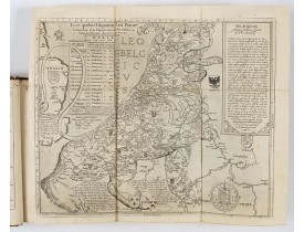 AITSINGER (EYZINGER), Michael von. -  Novus de Leone Belgico eiusq topographia atq. Historica descriptione liber (…). Rerumque in Belgio maxime gestarum, inde ab anno Christi M.D.LIX. Usque ad annum M.D.LXXXVII perpetua narratione continatus.