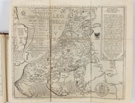 AITSINGER (EYZINGER), Michael von. -  Novus de Leone Belgico eiusq topographia atq. Historica descriptione liber (…). Rerumque in Belgio maxime gestarum, inde ab anno Christi M.D.LIX. Usque ad annum M.D.LXXXVII perpetua narratione continatus.
