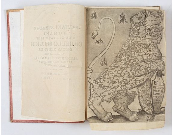 STRADA, Famiano. -  De Bello Belgico, Decas Prima / Decas Secunda.