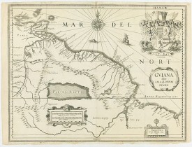 THELOTT, Johann Philipp & BECHER, Johann Joachim -  Guiana sive Amazonum regio.