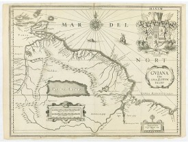 THELOTT, Johann Philipp & BECHER, Johann Joachim -  Guiana sive Amazonum regio.