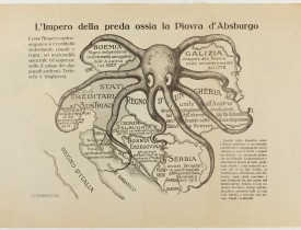 ANONYMOUS. -  L'Impero della preda ossia la Piovra d'Absburgo.