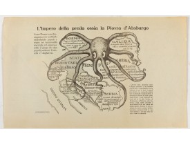 ANONYMOUS. -  L'Impero della preda ossia la Piovra d'Absburgo.