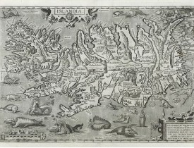 ORTELIUS, A. -  Islandia.