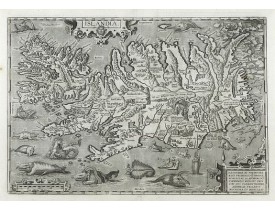 ORTELIUS, A. -  Islandia.