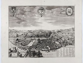 DE WIT, F. -  Lugdunum vulgo Lyon.