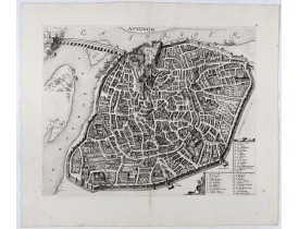 DE WIT, F. -  Avignon. DE WIT, F. -  Avignon.