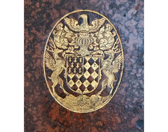 SANSON, N. - Les Isles Britanniques, l'Espagne, la France, l'Italie, & l'Allemagne, Descrites en plusieurs cartes & divers Traictés… ("Les cinq royaumes"). SANSON, N. - Les Isles Britanniques, l'Espagne, la France, l'Italie, & l'Allemagne, Descrites en plusieurs cartes & divers Traictés… ("Les cinq royaumes").