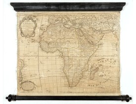 De L'ISLE/ BUACHE,Ph. - Carte D'Afrique Dressée pour l'usage du Roy. Par Guillaume Delisle, Premier Géographe de Sa Majesté, de l'Académie Royale des Sciences…