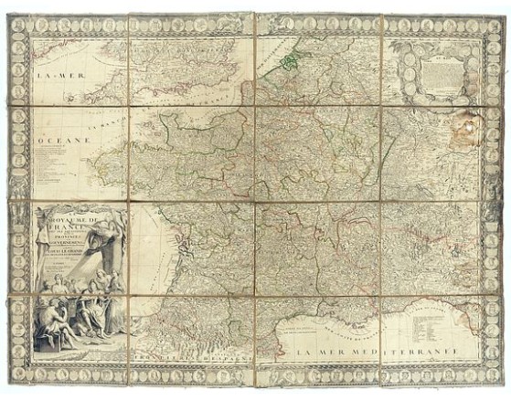 NOLIN, J. B. (the younger). - Le Royaume de France avec ses acquisitions ; Divisé en Provinces et en Gouvernemens etc. Dressé sur les Mémoires les plus Nouveaux et Dédié à Louis le Grand Roy de France et de Navarre / par son très Humble serviteur… NOLIN, J. B. (the younger). - Le Royaume de France avec ses acquisitions ; Divisé en Provinces et en Gouvernemens etc. Dressé sur les Mémoires les plus Nouveaux et Dédié à Louis le Grand Roy de France et de Navarre / par son très Humble serviteur…