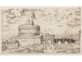 LAFRERI, Antonio. -  Castello Sancto Angelo di Roma. LAFRERI, Antonio. -  Castello Sancto Angelo di Roma.