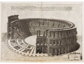 LAFRERI, Antonio. -  Amphitheatri Veronen[sis] diligens et accurata delineatio…