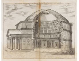 LAFRERI, Antonio. -  Panthei Fidelissime Dimensi Exterior et Interior… LAFRERI, Antonio. -  Panthei Fidelissime Dimensi Exterior et Interior…