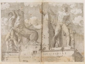 LAFRERI, Antonio. -  Opus Praxitelis, Opus Fidiae.