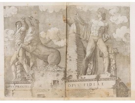 LAFRERI, Antonio. -  Opus Praxitelis, Opus Fidiae. LAFRERI, Antonio. -  Opus Praxitelis, Opus Fidiae.